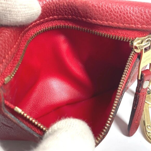 LOUIS VUITTON M60634 MonogramEmpreinte Pochette cle Wallet coin purse - Picture 14 of 16